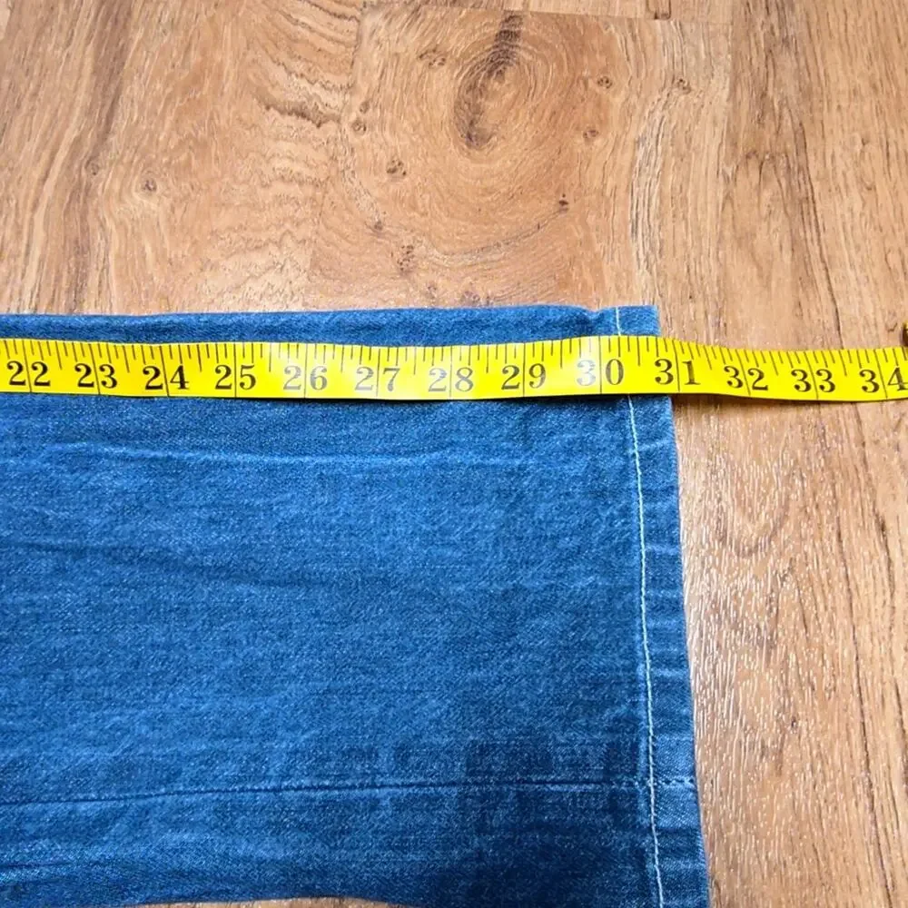 Levi's 501 Mens Jeans Straight Fit Medium Wash Denim 34x34 Classic Blue